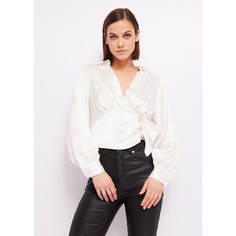 Satin blouse Denny Rose Official